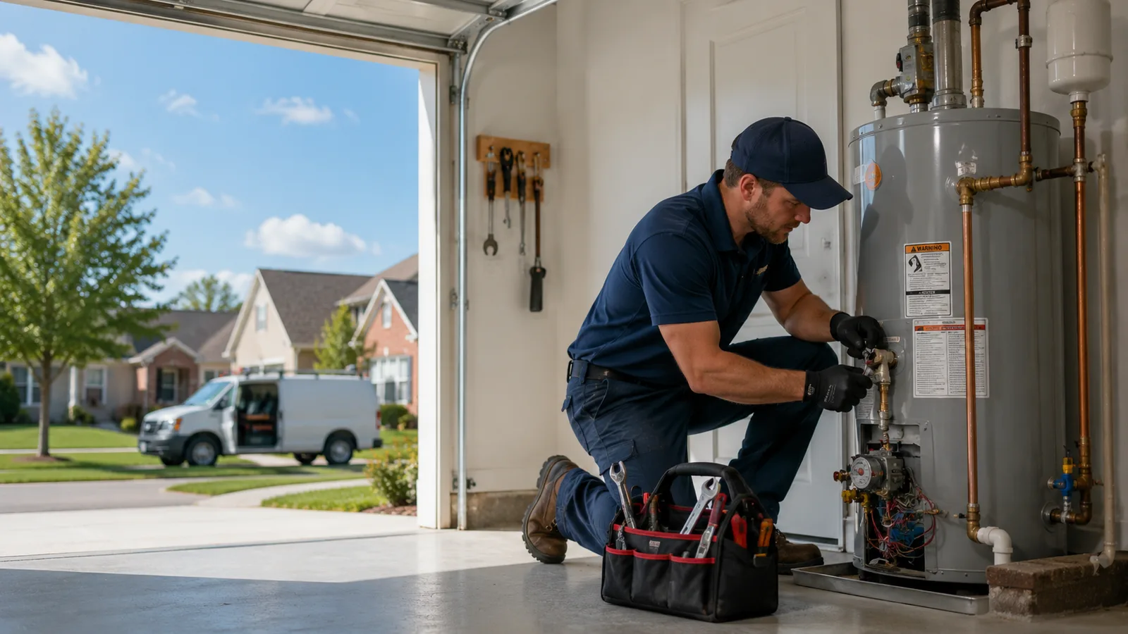 Trusted Water Heater Repair Professionals in Vicksburg, MI